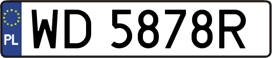 WD5878R