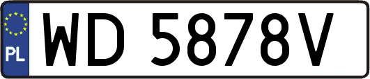 WD5878V
