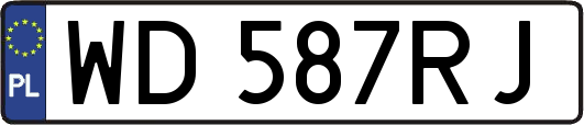 WD587RJ