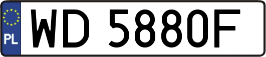 WD5880F
