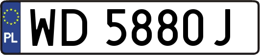 WD5880J