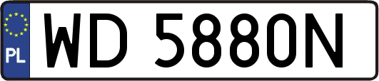 WD5880N