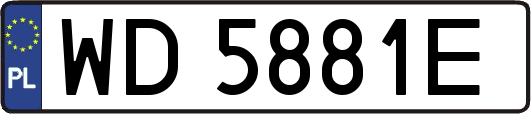 WD5881E