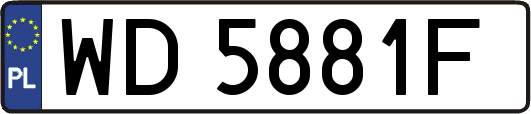 WD5881F