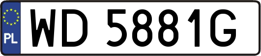 WD5881G