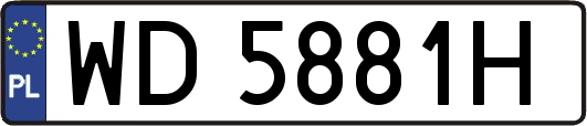 WD5881H