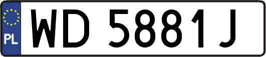 WD5881J