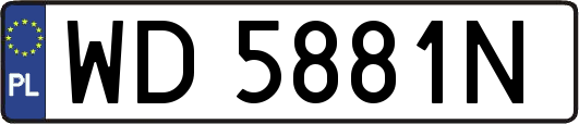 WD5881N