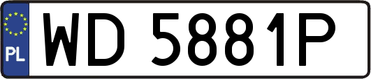 WD5881P