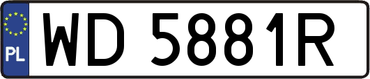 WD5881R