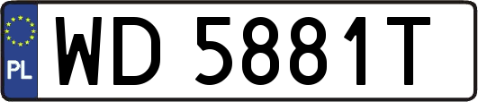 WD5881T