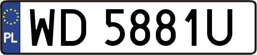 WD5881U