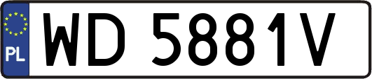 WD5881V
