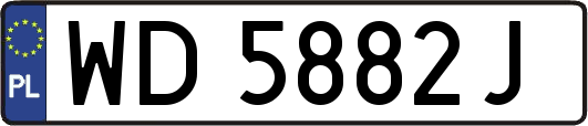 WD5882J