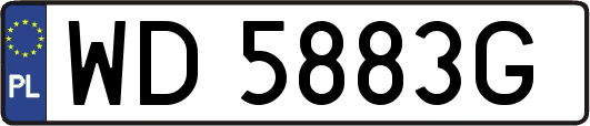 WD5883G