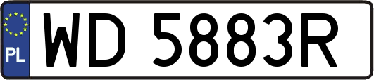 WD5883R