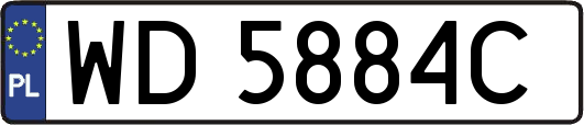 WD5884C