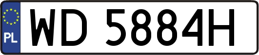 WD5884H
