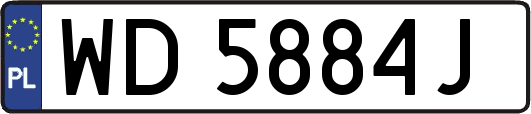 WD5884J