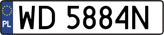 WD5884N