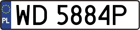 WD5884P