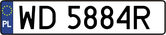 WD5884R