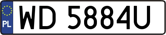 WD5884U