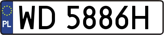 WD5886H