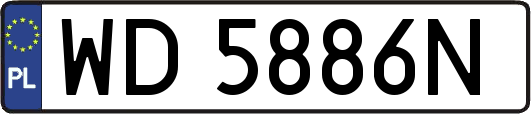WD5886N