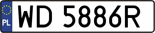 WD5886R