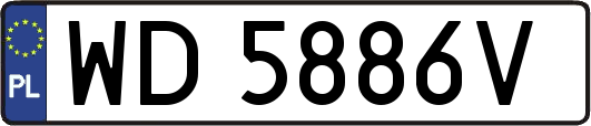 WD5886V