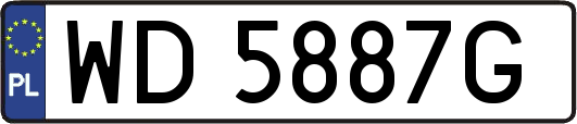 WD5887G