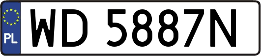 WD5887N