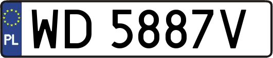 WD5887V