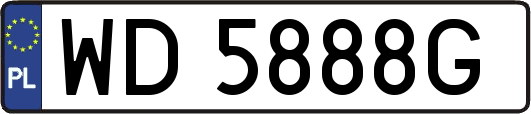WD5888G