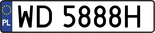 WD5888H