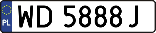 WD5888J