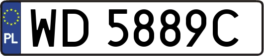 WD5889C
