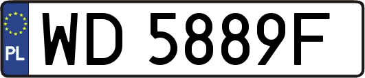 WD5889F