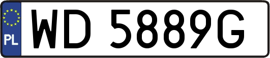 WD5889G