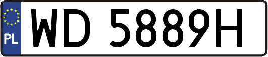 WD5889H