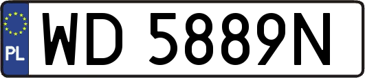 WD5889N