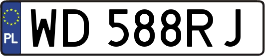 WD588RJ