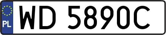 WD5890C