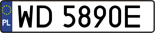 WD5890E