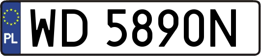 WD5890N