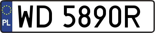 WD5890R