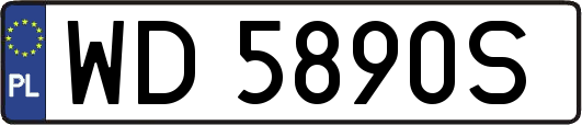 WD5890S