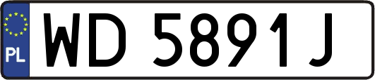 WD5891J