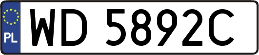 WD5892C